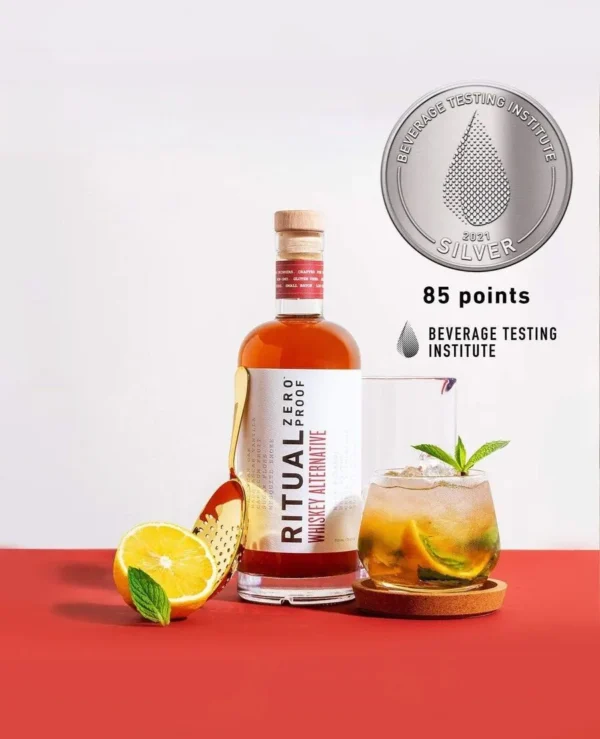 Non-Alcoholic Whiskey Alternative - Image 3