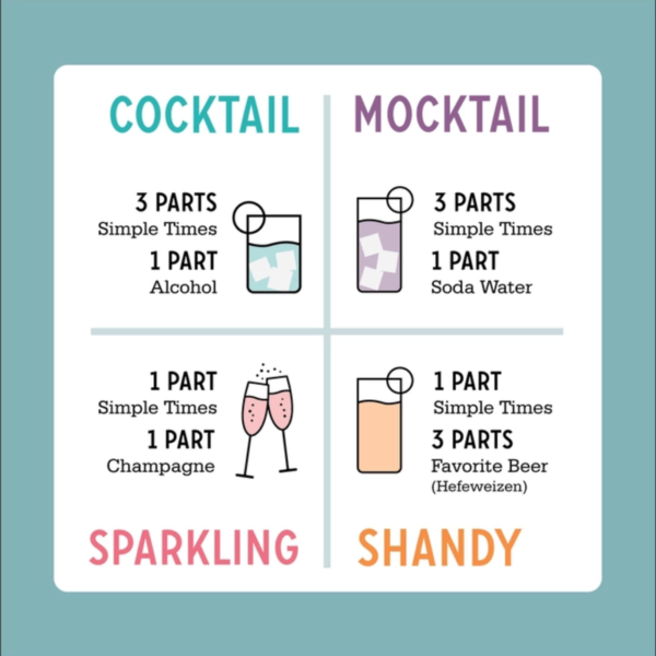 Simple Times Mixers – Pineapple Mule Cocktail Mixer - Image 3