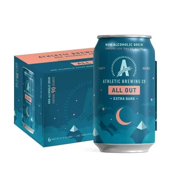 Athletic Brewing – All Out Extra Dark - Image 3