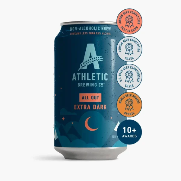 Athletic Brewing – All Out Extra Dark