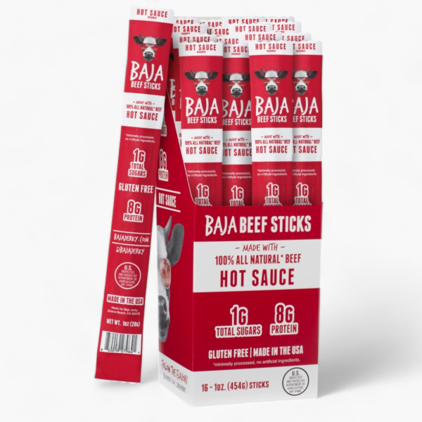 Bajavida Hot Sauce Beef Stick - Image 4