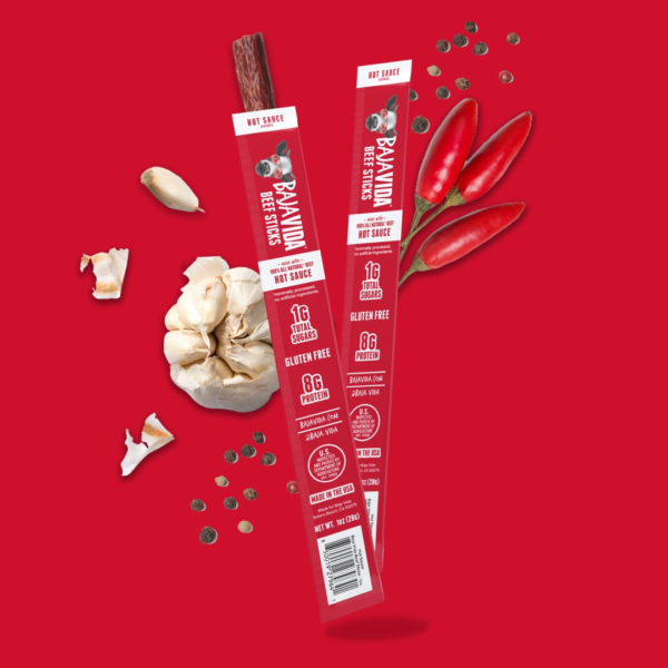 Bajavida Hot Sauce Beef Stick - Image 8