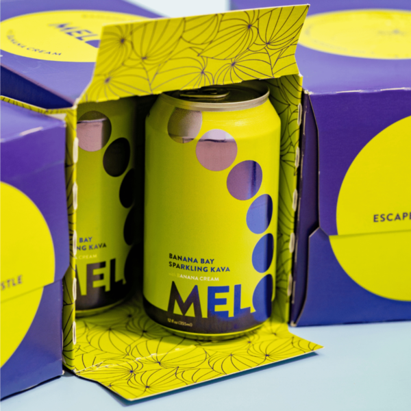 Melo Banana Cream Sparkling Kava (Pack of 12) - Image 6