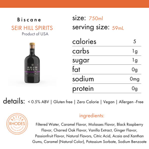 Biscane Non-alcoholic Rum Alternative - Image 3