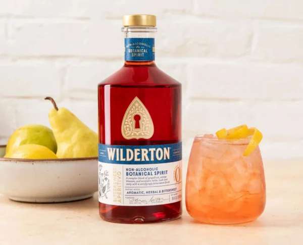 Wilderton Bittersweet Aperitivo Non-Alcholic Botanical Spirit - Image 2