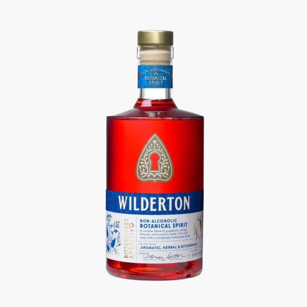 Wilderton Bittersweet Aperitivo Non-Alcholic Botanical Spirit - Image 5