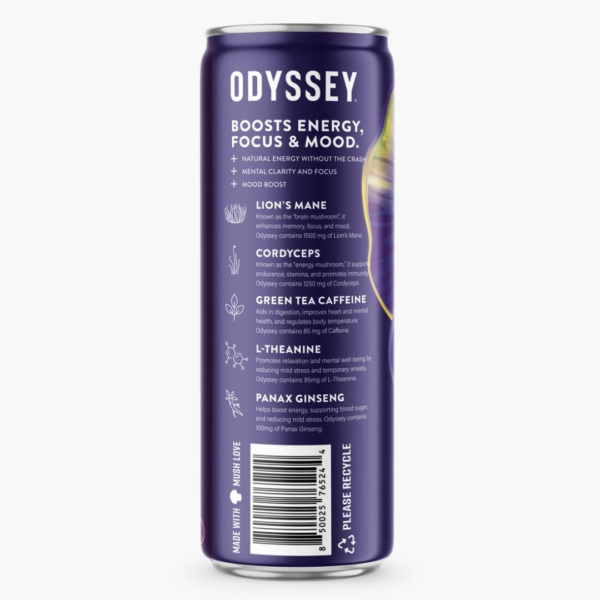 Blackberry Lemon Twist (12-Cans) - Image 2