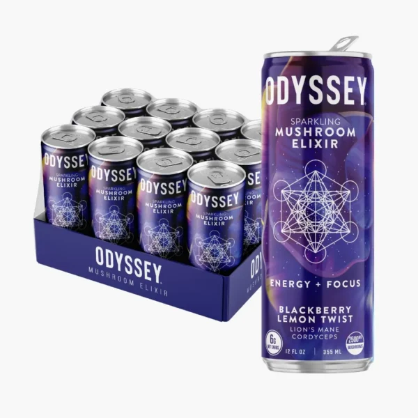 Blackberry Lemon Twist (12-Cans) - Image 4