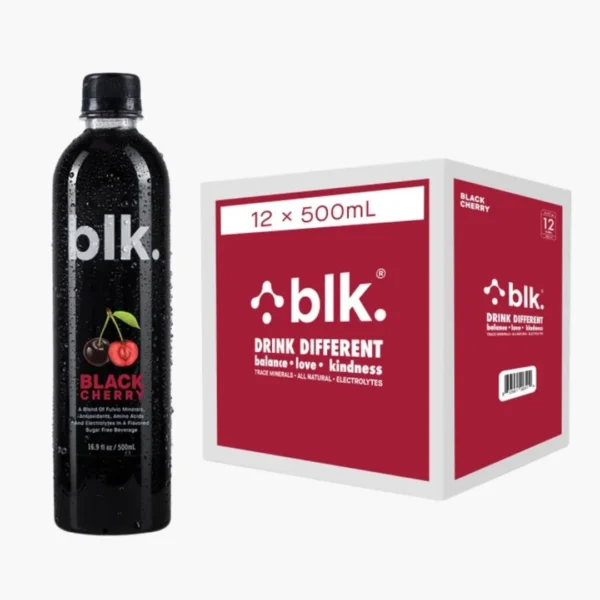 Blk. Water Black Cherry (Pack of 12) - Image 3