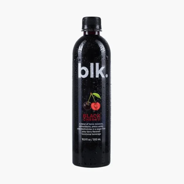Blk. Water Black Cherry (Pack of 12)