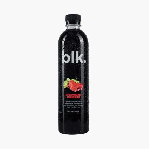 Blk. Water Strawberry Rhubarb (Pack of 12)