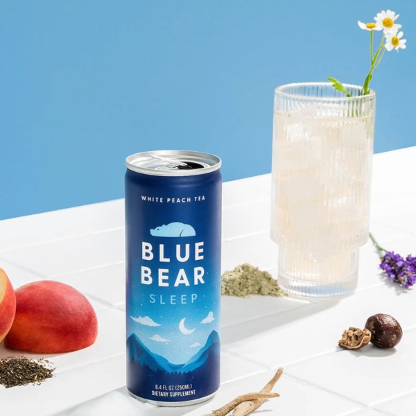 Blue Bear Functional Sleep Drink