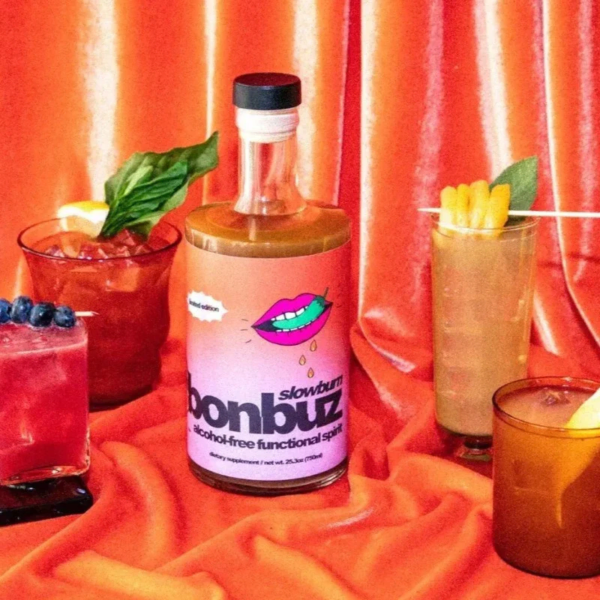 Bonbuz Slowburn – Functional Non Alcoholic Spirit - Image 3