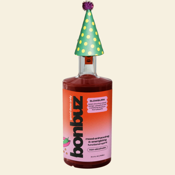 Bonbuz Slowburn – Functional Non Alcoholic Spirit - Image 2