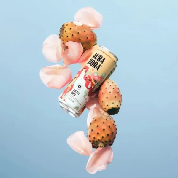 Aura Bora Cactus Rose (12-Cans) - Image 3