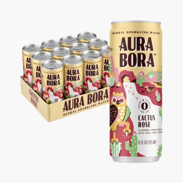 Aura Bora Cactus Rose (12-Cans)