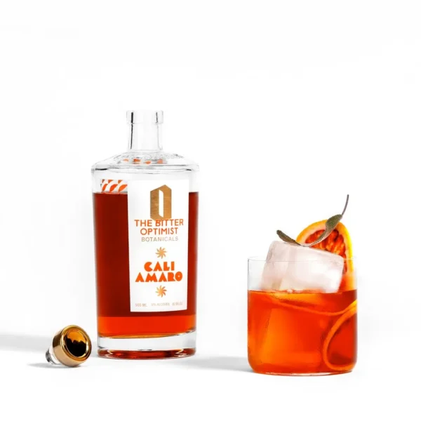 Optimist Botanicals’s Cali Amaro Non-Alcoholic Spirit - Image 3