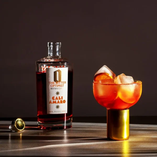 Optimist Botanicals’s Cali Amaro Non-Alcoholic Spirit - Image 4