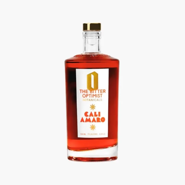 Optimist Botanicals’s Cali Amaro Non-Alcoholic Spirit