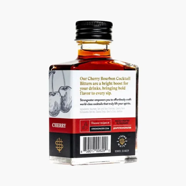 Cherry Bourbon Cocktail Bitters – Strongwater - Image 2
