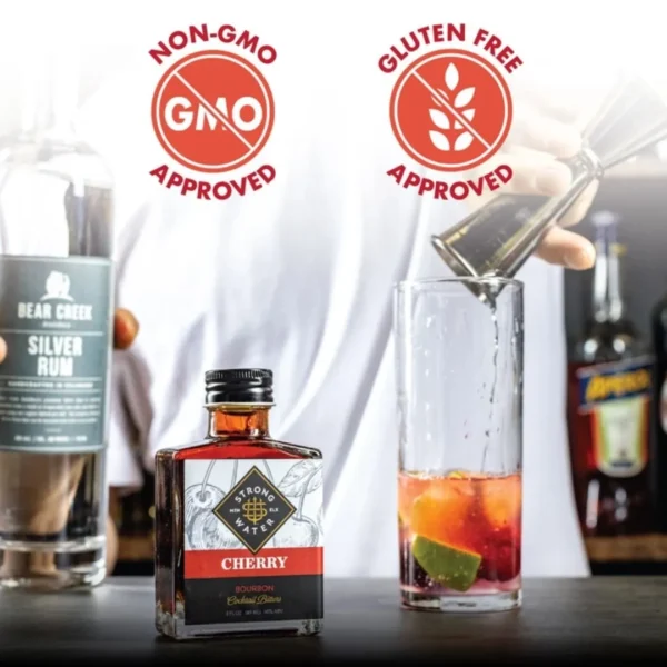 Cherry Bourbon Cocktail Bitters – Strongwater - Image 4