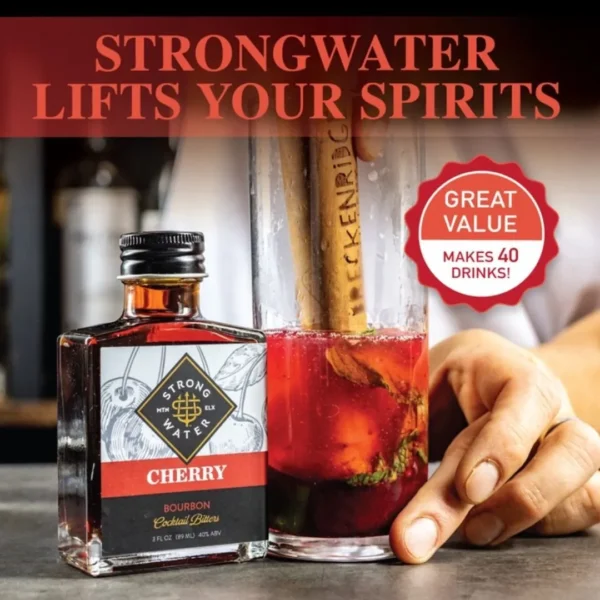 Cherry Bourbon Cocktail Bitters – Strongwater - Image 5