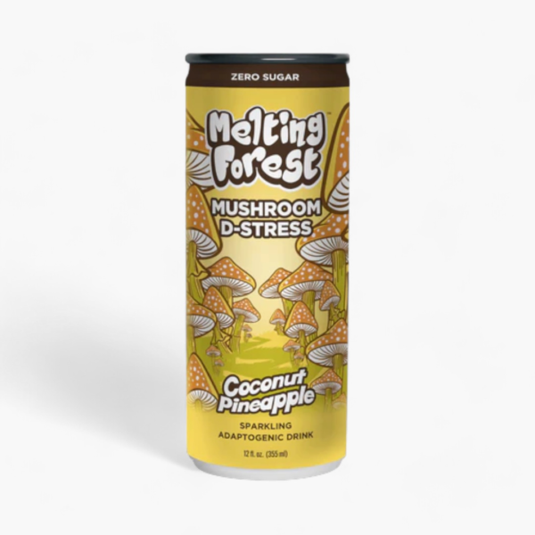 Coconut Pineapple Mushroom D-Stress Drink