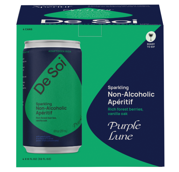 De Soi Purple Lune Non-Alcoholic Apéritif - Image 2