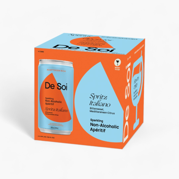 De Soi Spritz Italiano Non-Alcoholic Apéritif - Image 2