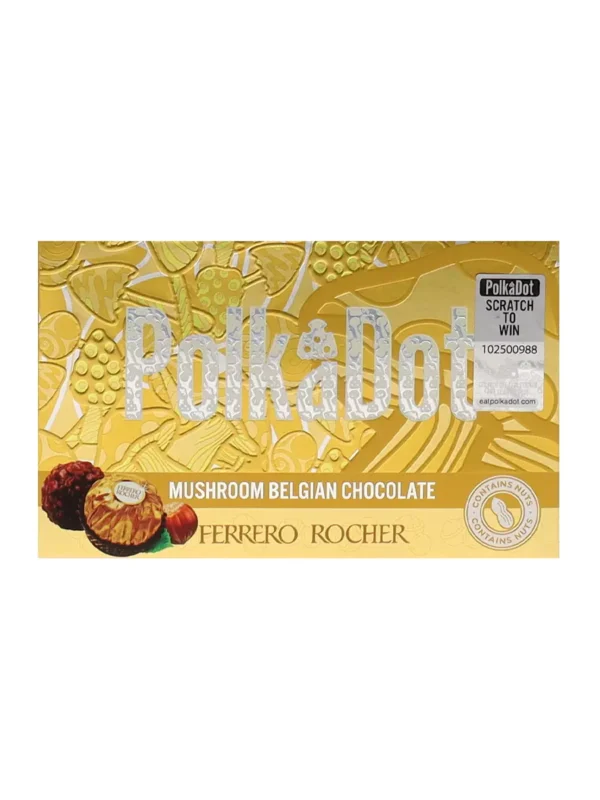Ferrero Rocher PolkaDot Magic Mushroom Belgian Chocolate
