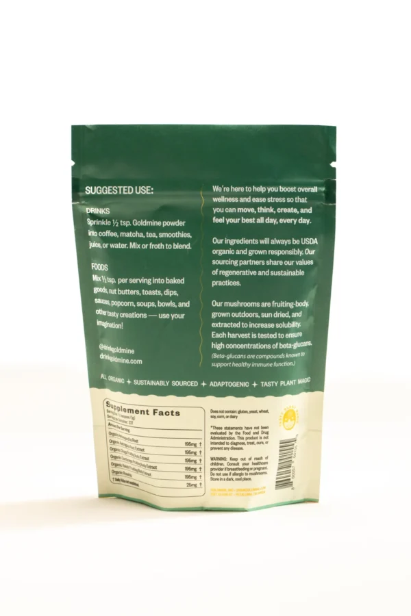 Goldmine Adaptogens Forever Fan Bulk Bag - Image 2