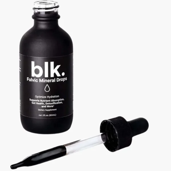 Blk. Fulvic Mineral Drops - Image 5