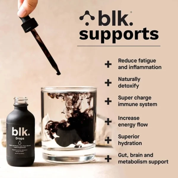 Blk. Fulvic Mineral Drops - Image 4