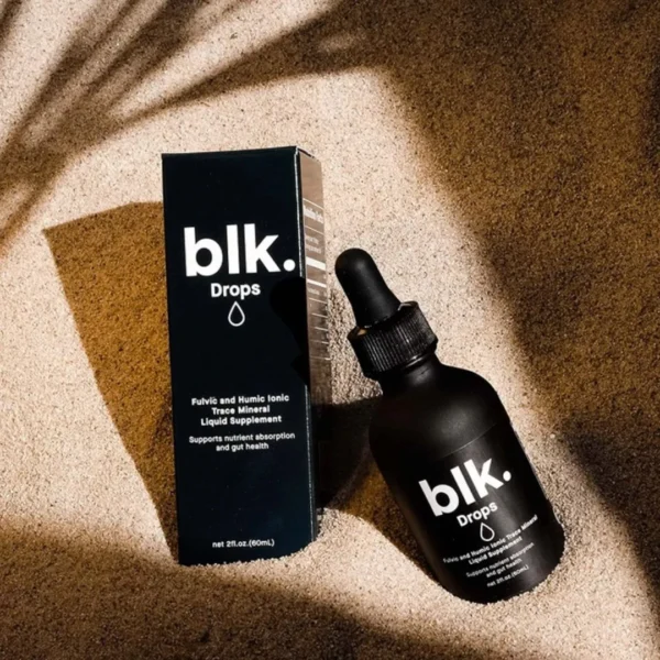 Blk. Fulvic Mineral Drops - Image 2