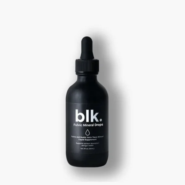 Blk. Fulvic Mineral Drops