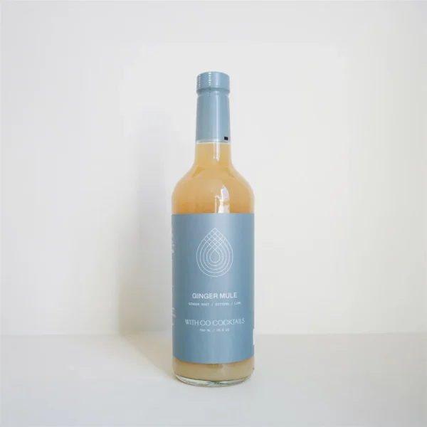 Ginger Mule – WithCo Jackass Cocktail Mixer - Image 2