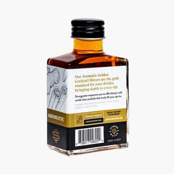 Golden: Aromatic Cocktail Bitters - Image 2