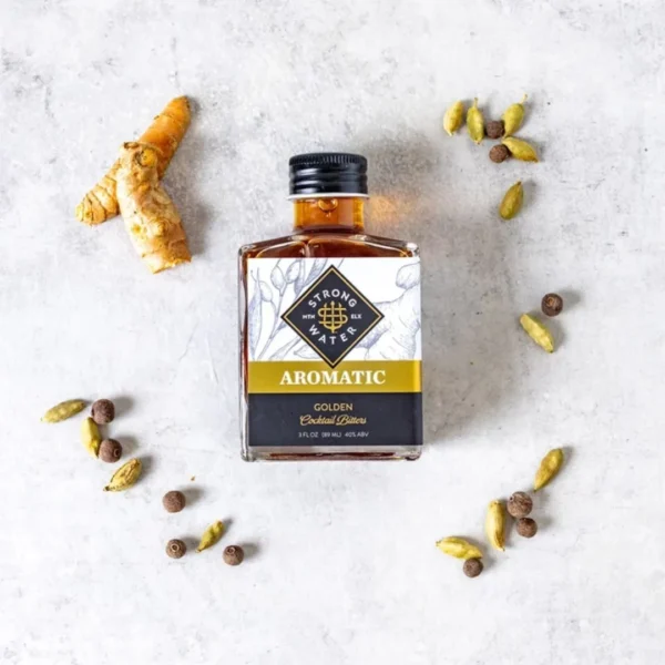 Golden: Aromatic Cocktail Bitters - Image 3
