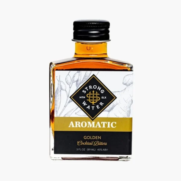 Golden: Aromatic Cocktail Bitters