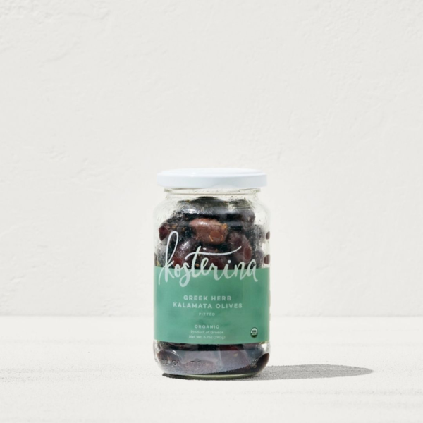 Kosterina Greek Herb Kalamata Olives