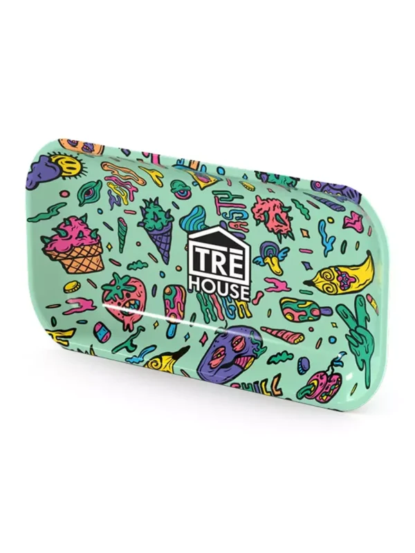 Tre House Metal Rolling Tray Large - Image 4