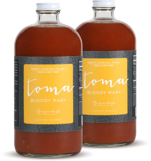Toma Bloody Mary Mixer – Horseradish (32oz)