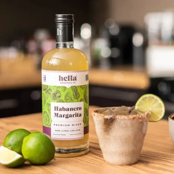 Cocktail Mixer Habanero Margarita - Image 2