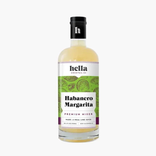 Cocktail Mixer Habanero Margarita