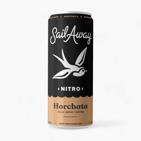 Sail Away Nitro Cold Brew Organic Coffee – Horchata (12-Packs) - Image 3
