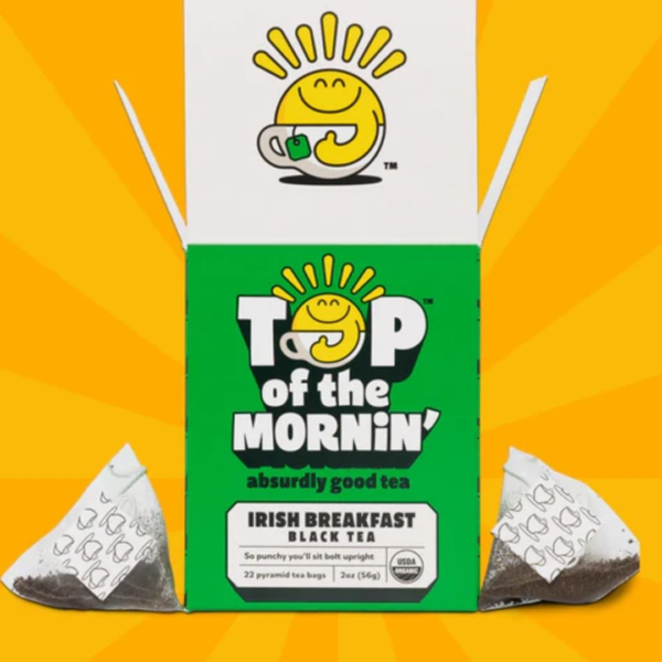 Top of the Mornin’ Irish Breakfast Black Tea - Image 2