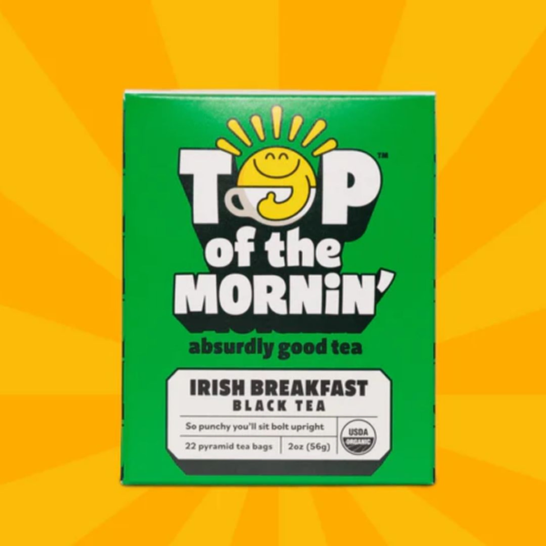 Top of the Mornin’ Irish Breakfast Black Tea - Image 3
