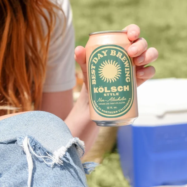 Best Day Non-Alcoholic Kolsch Beer - Image 4