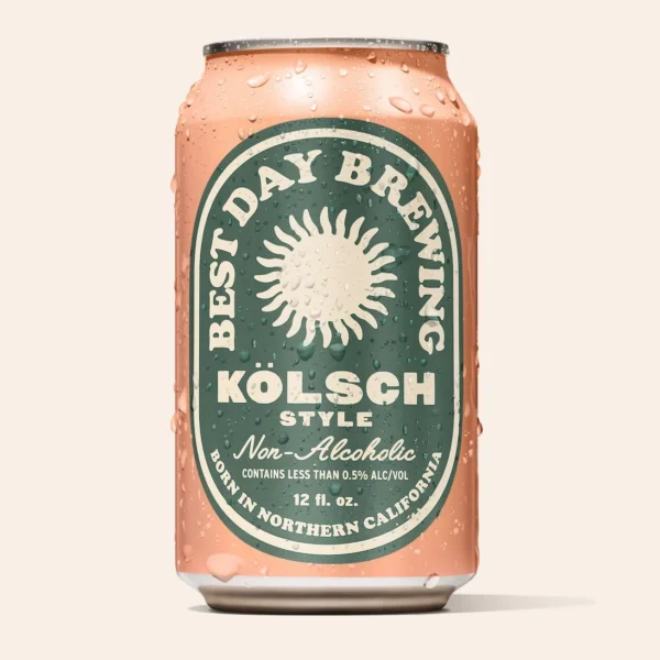 Best Day Non-Alcoholic Kolsch Beer