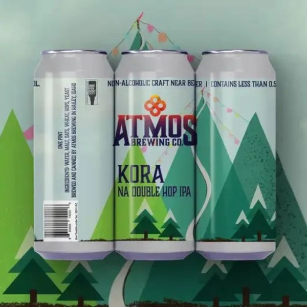 Kora Non-Alcoholic Double Hop IPA - Image 2
